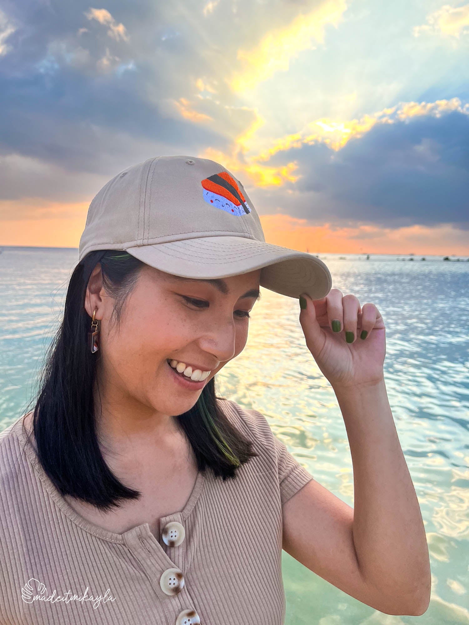 Spam Musubi Cap | MadeItMikayla