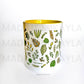 Botanical Foliage Ceramic Mug | MadeItMikayla