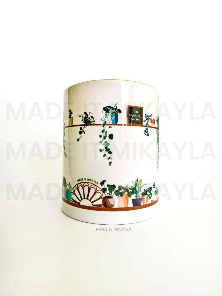 Keep Growing Ceramic Mug | MadeItMikayla