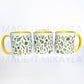 Botanical Foliage Ceramic Mug | MadeItMikayla