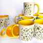 Botanical Foliage Ceramic Mug | MadeItMikayla