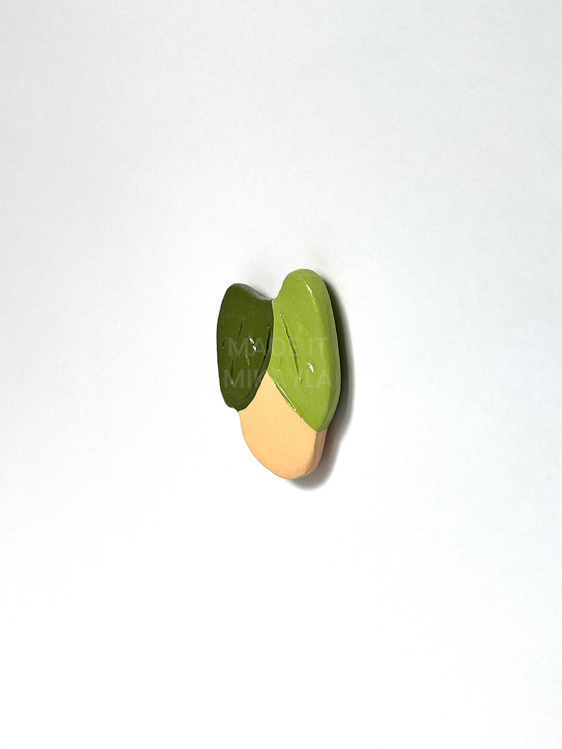 Potted Plant Clay Magnet | MadeItMikayla