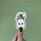 Halloween Trio Ghost Sticker | MadeItMikayla
