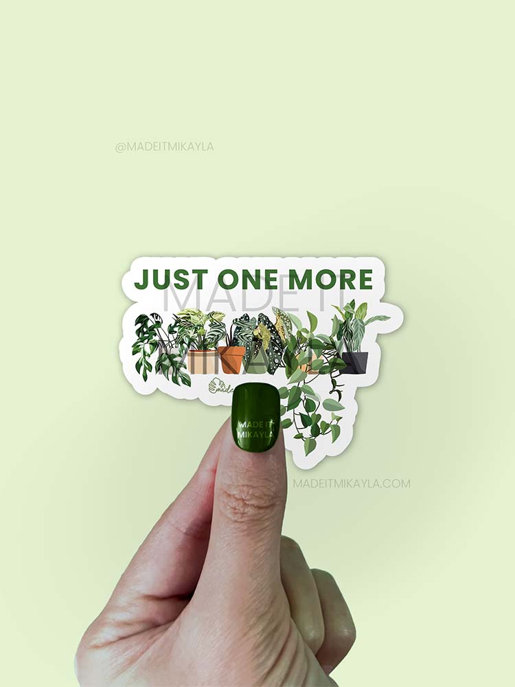 Just One More Sticker | MadeItMikayla