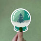 Snow Globe Sticker | MadeItMikayla