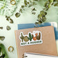Not A Hugger Sticker | MadeItMikayla