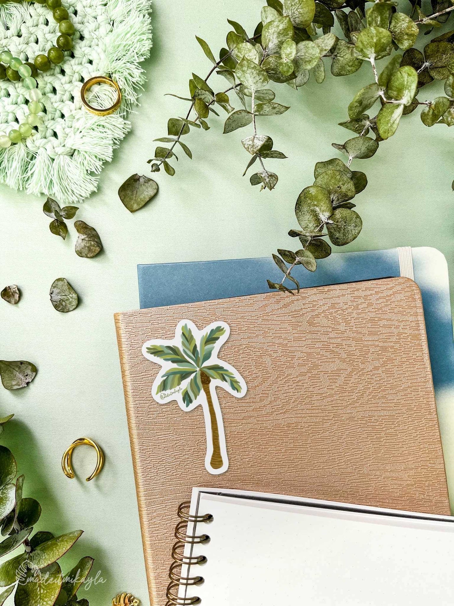 Palm Tree Sticker | MadeItMikayla