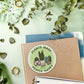 Plants Make People Happy Sticker | MadeItMikayla