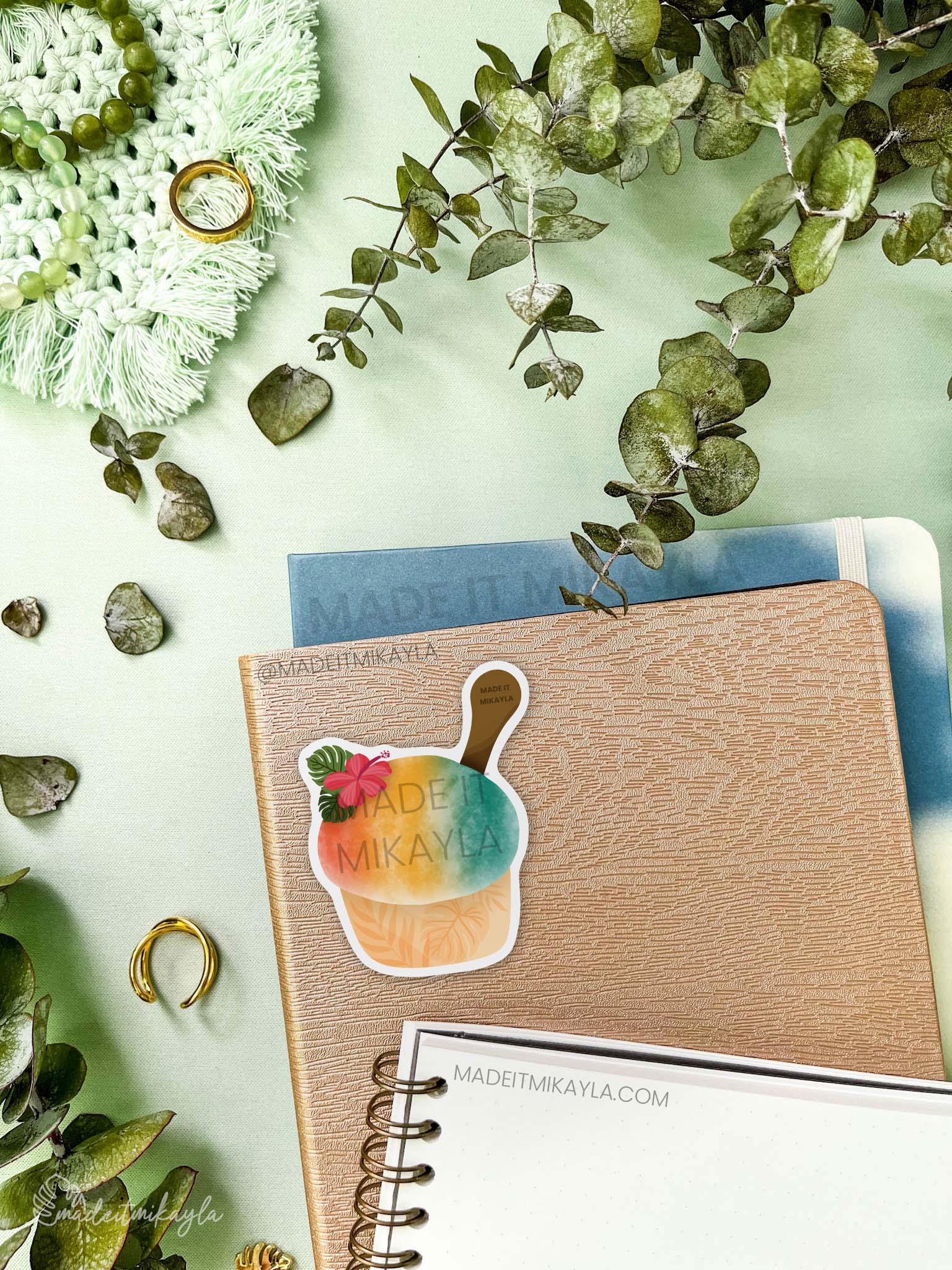 Shave Ice Sticker | MadeItMikayla