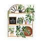 CLEAR Rooting For You Sticker | MadeItMikayla