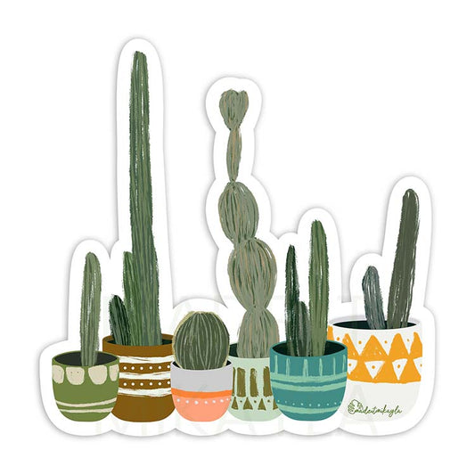 Cactus Group Sticker | MadeItMikayla