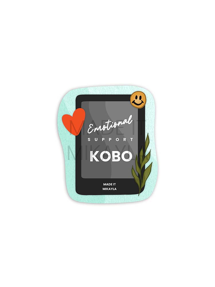 Emotional Support Kobo Sticker