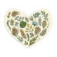 Foliage Heart Sticker | MadeItMikayla