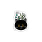 Halloween Trio Black Cat Sticker | MadeItMikayla