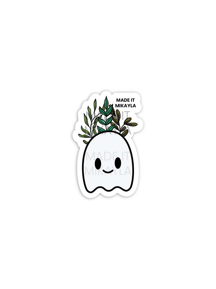 Halloween Trio Ghost Sticker | MadeItMikayla