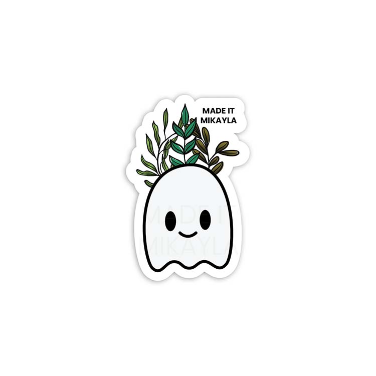 Halloween Trio Ghost Sticker | MadeItMikayla