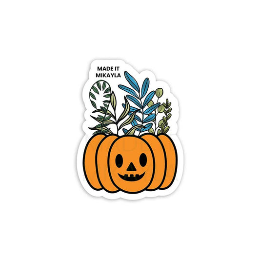 Halloween Trio Pumpkin Sticker | MadeItMikayla