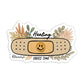 Healing Takes Time Sticker | MadeItMikayla