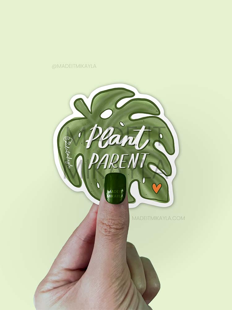 Plant Parent Sticker