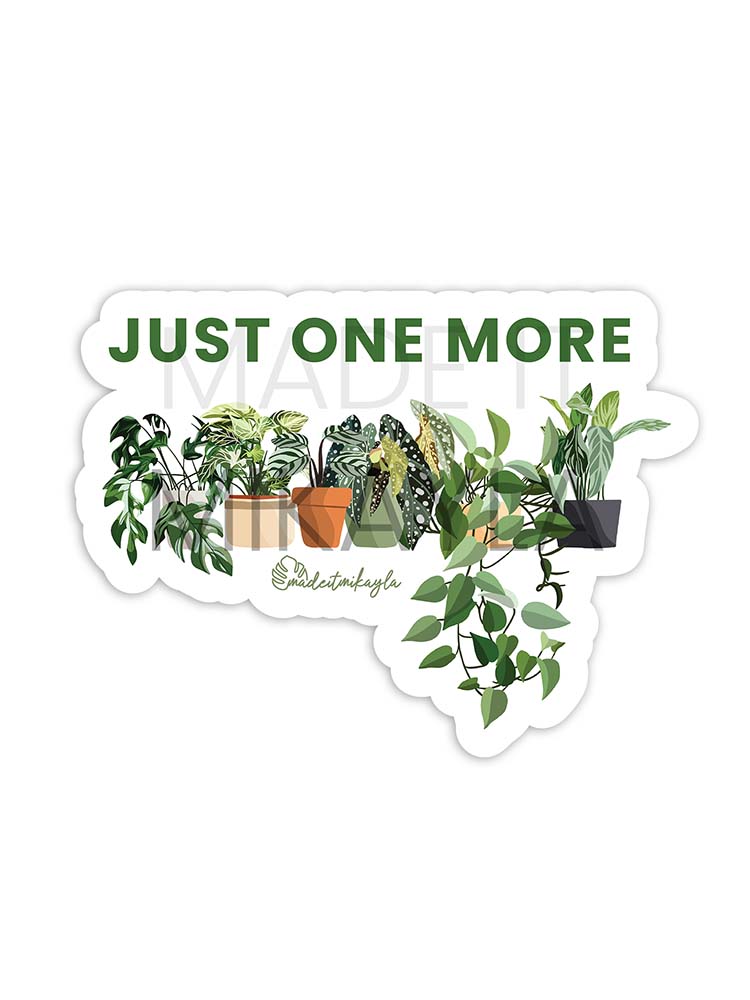 Just One More Sticker | MadeItMikayla