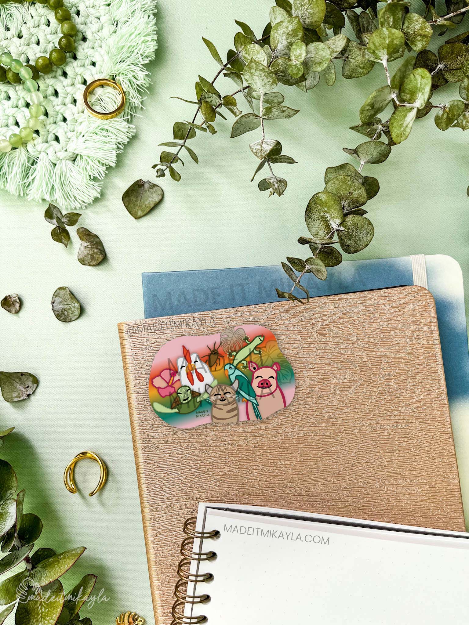 Hawaii Animals Sticker | MadeItMikayla