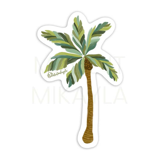 Palm Tree Sticker | MadeItMikayla