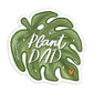 Plant Dad Sticker | MadeItMikayla