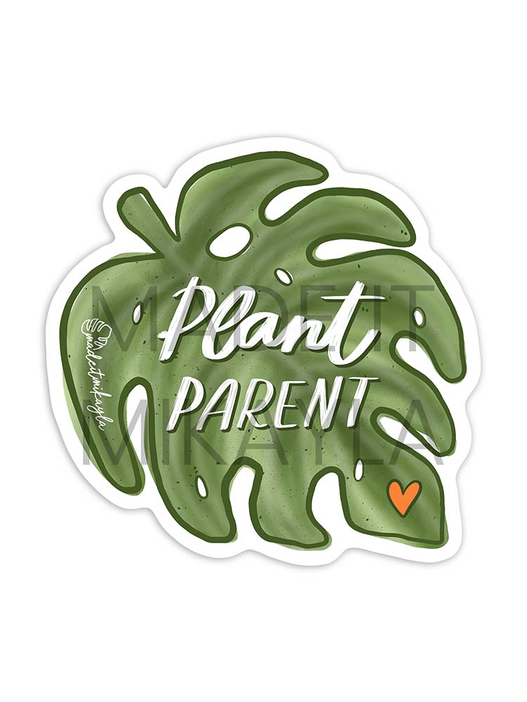 Plant Parent Sticker