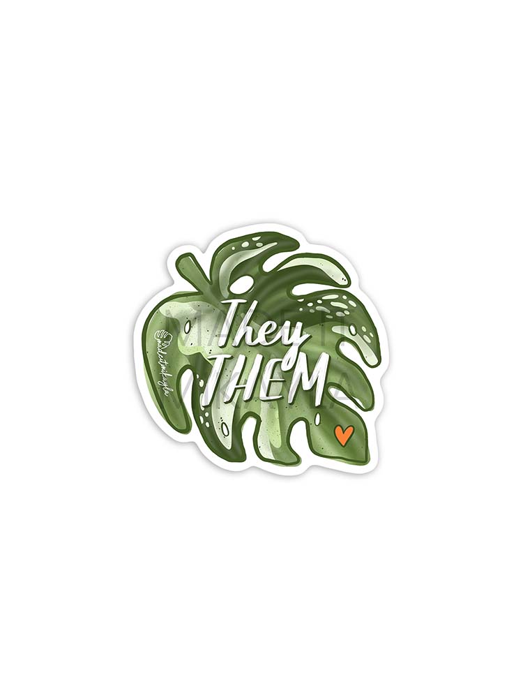 They Them Sticker