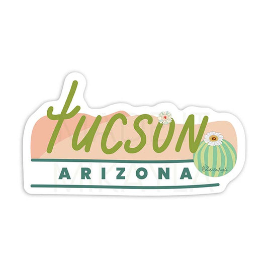 Tucson Arizona Sticker | MadeItMikayla