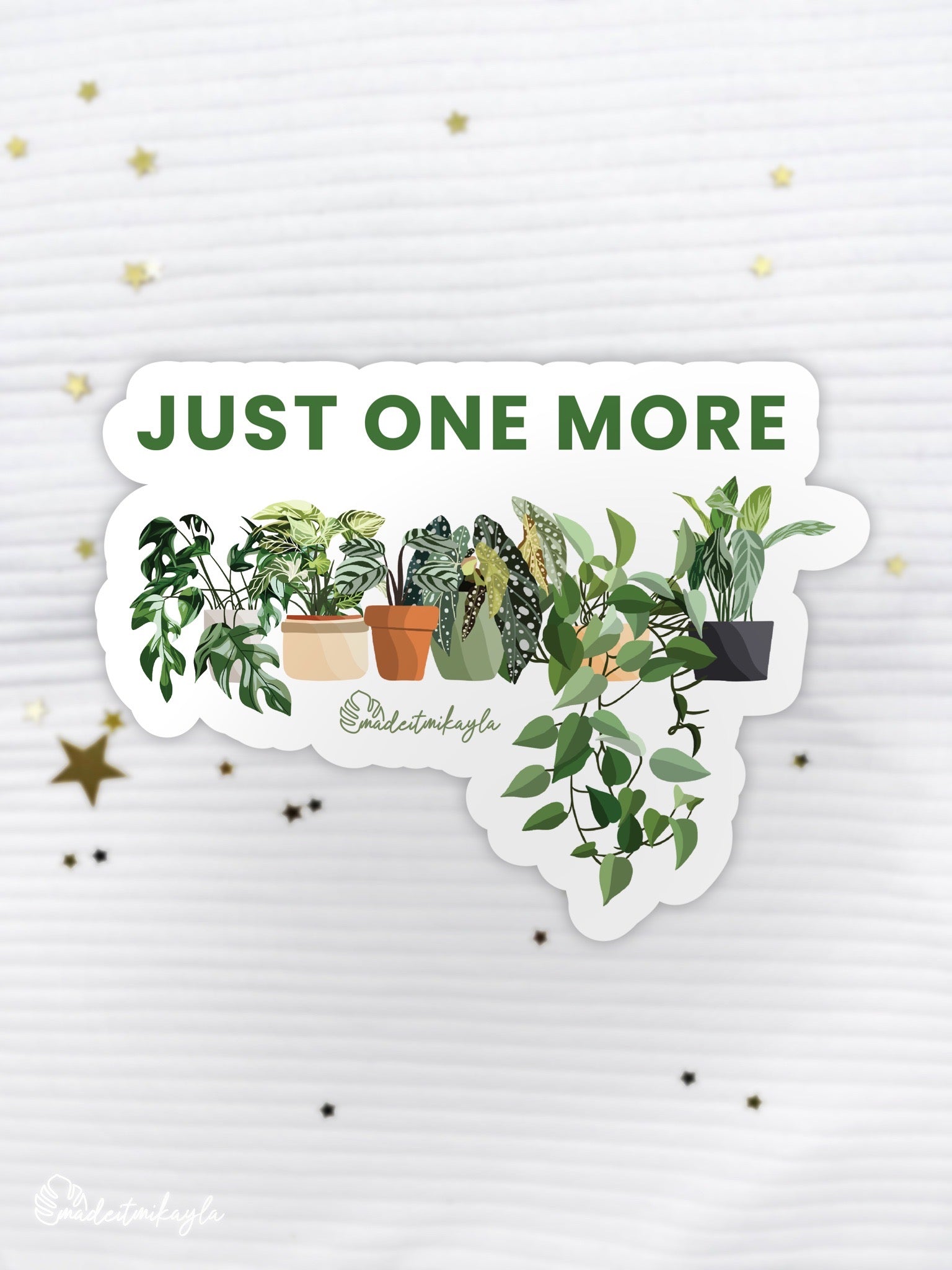 Just One More Sticker | MadeItMikayla