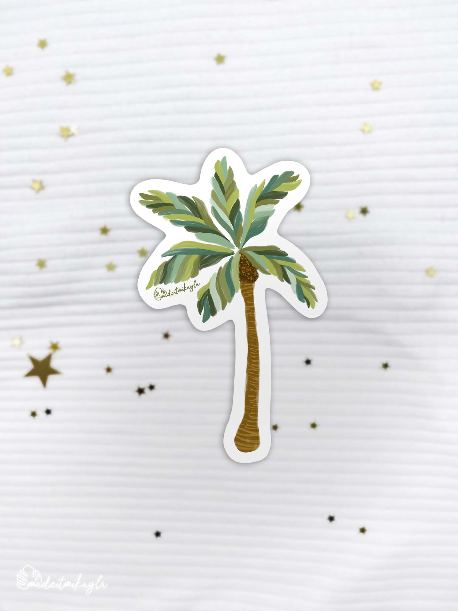 Palm Tree Sticker | MadeItMikayla