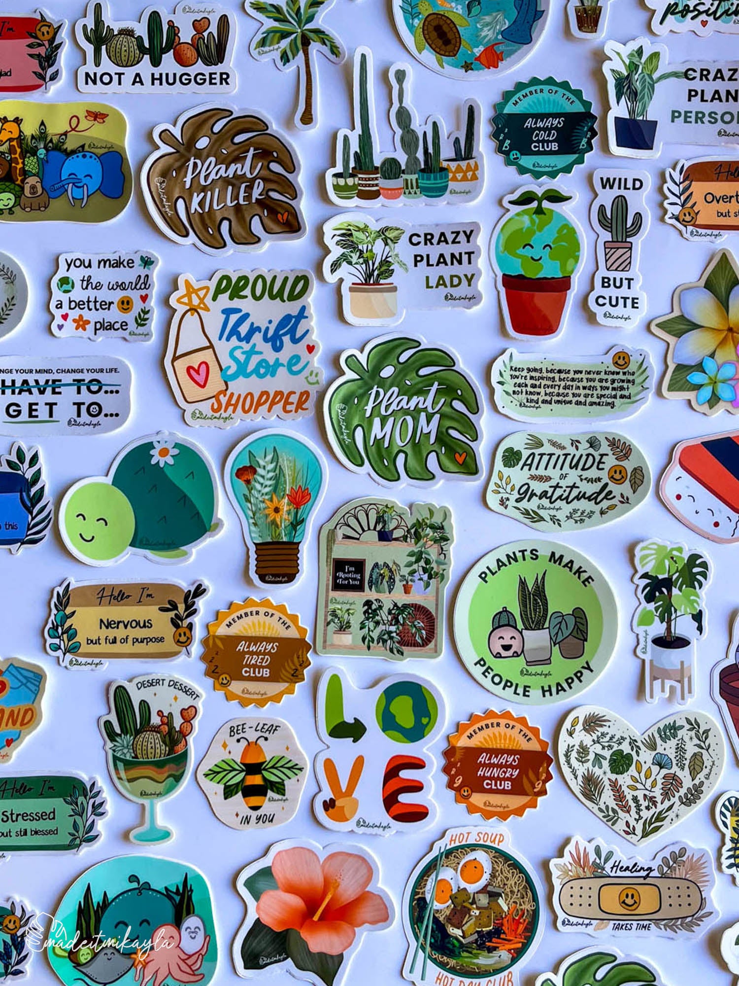 Die Cut Stickers | MadeItMikayla