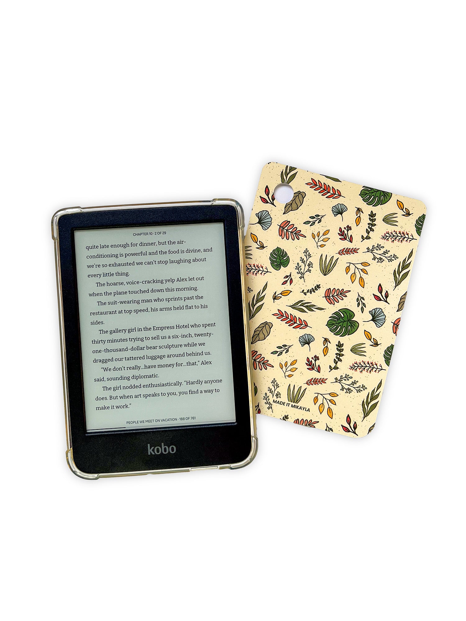 Botanical Foliage E-Reader Insert