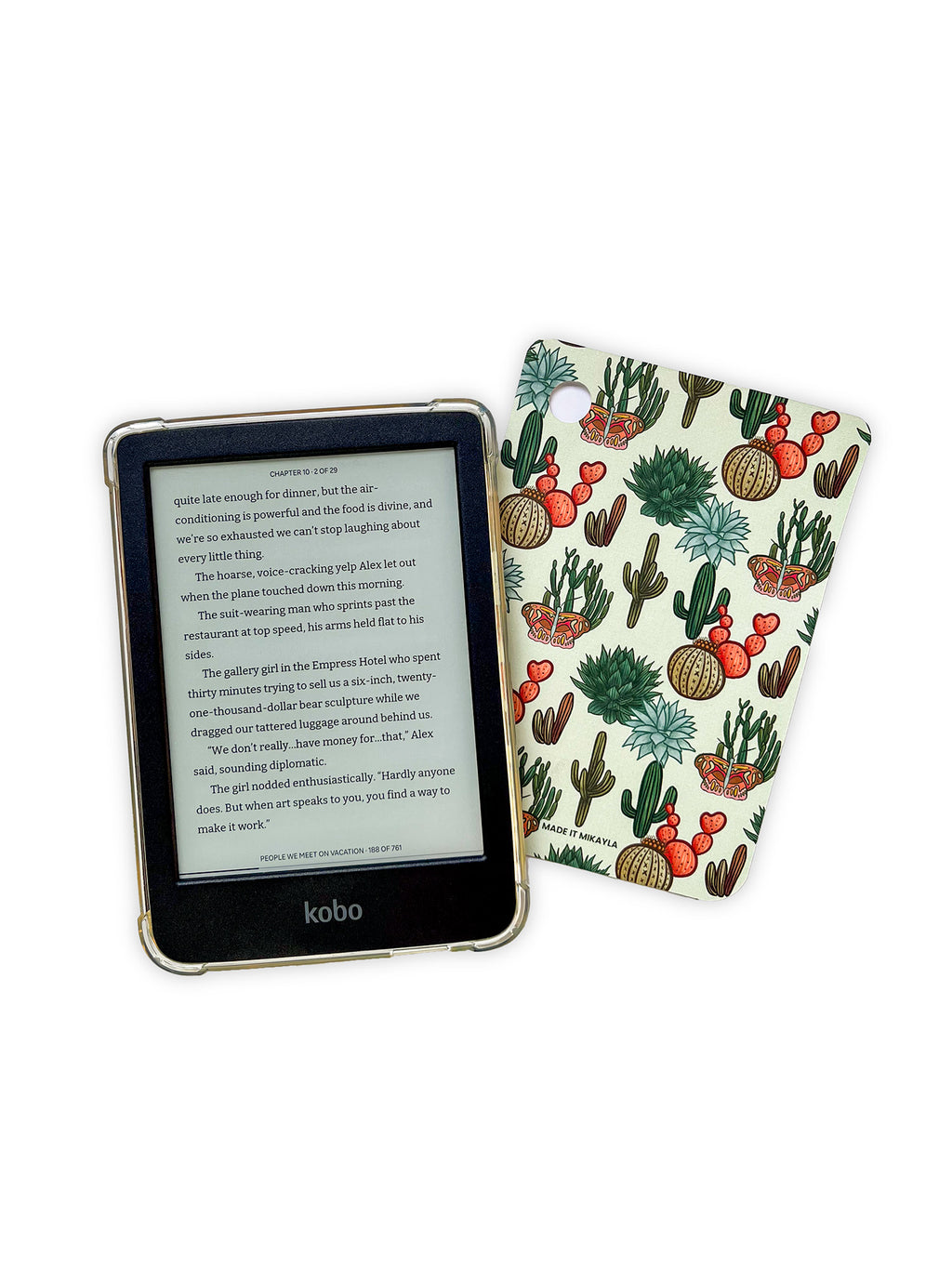 Cactus Garden E-Reader Insert