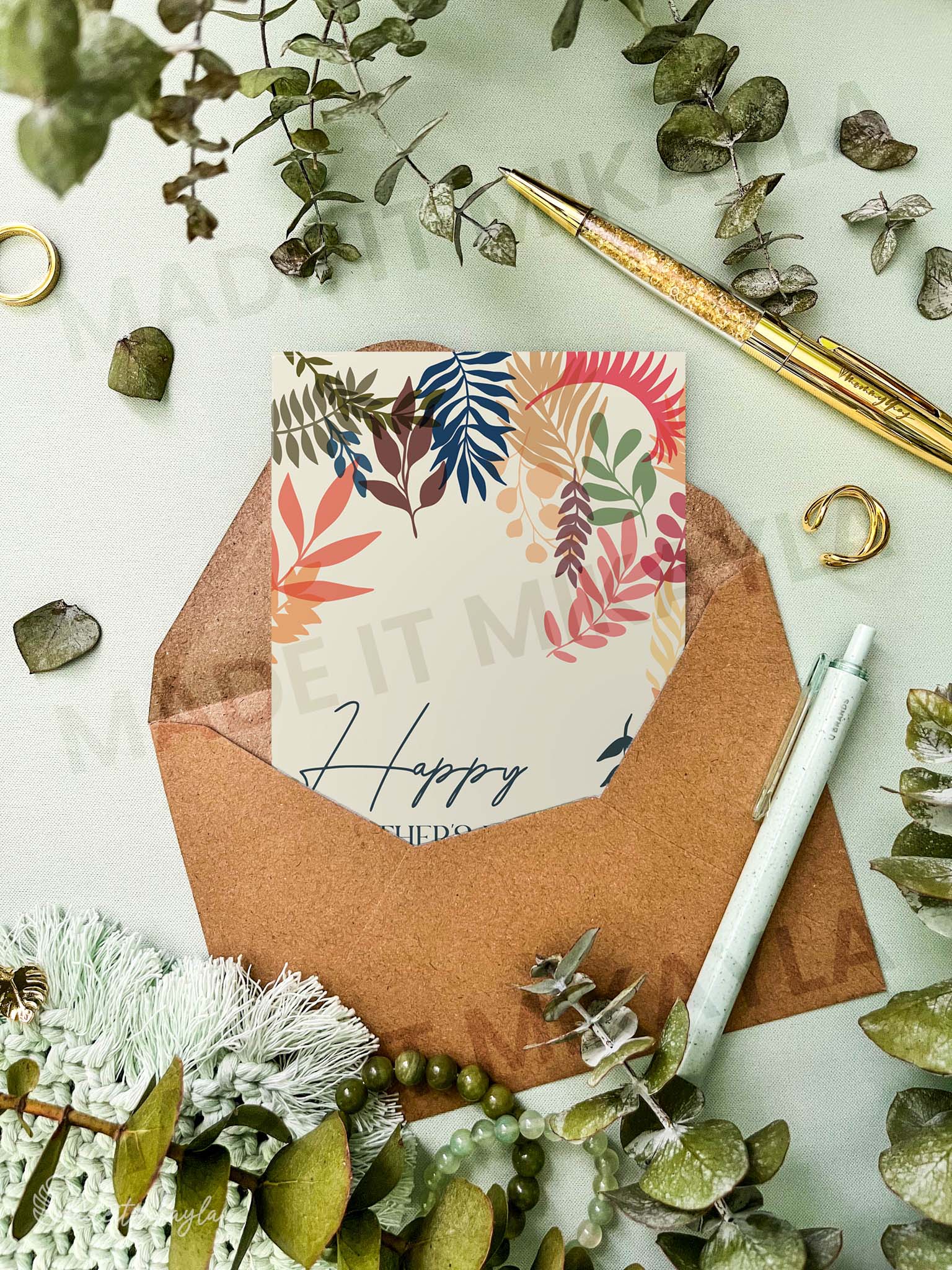 Happy Mother's Day Greeting Card | MadeItMikayla