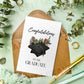 Congratulations To The Graduate Greeting Card | MadeItMikayla