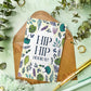 Hip Hip Hooray Greeting Card | MadeItMikayla