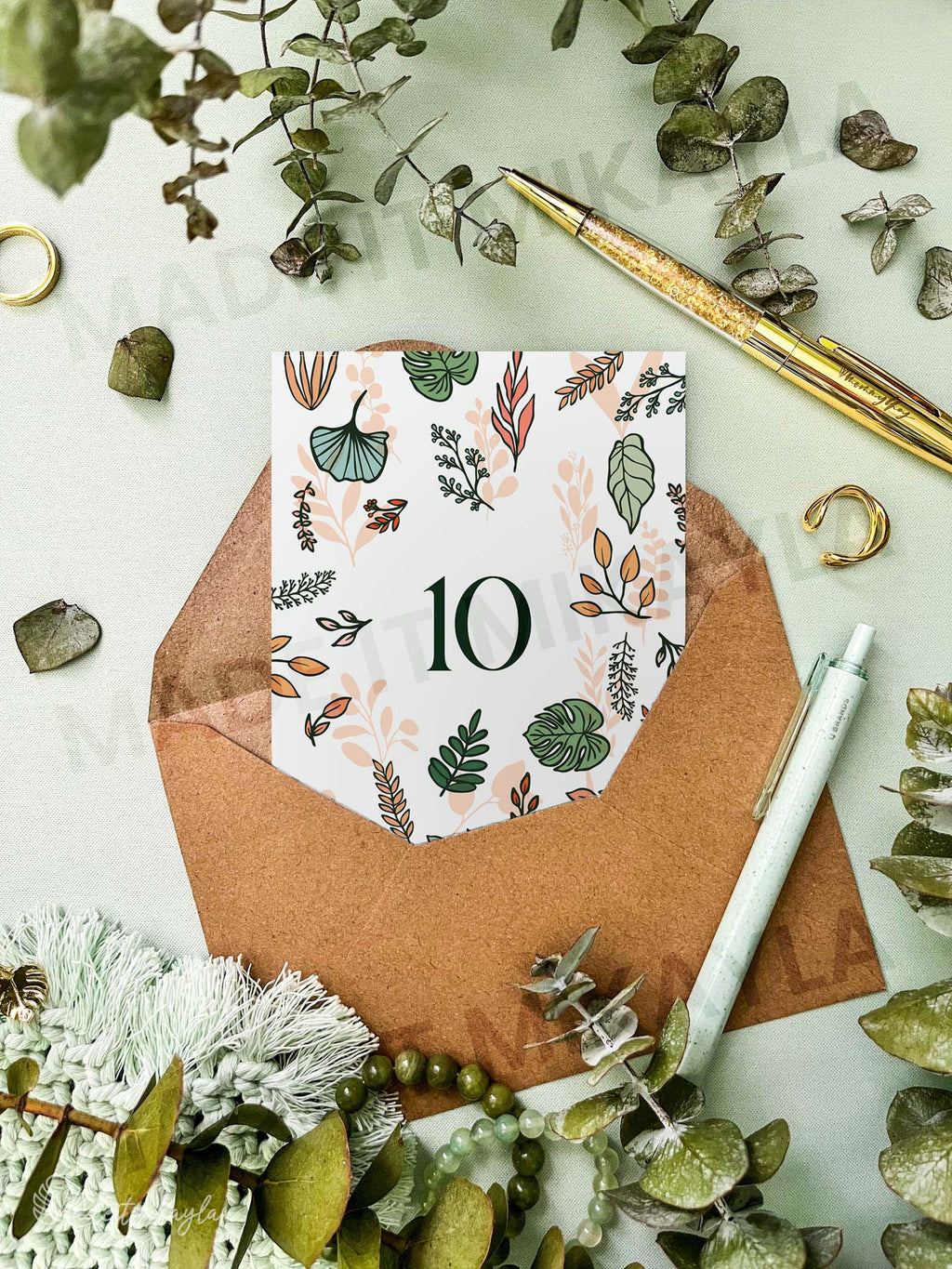 10 Greeting Card | MadeItMikayla