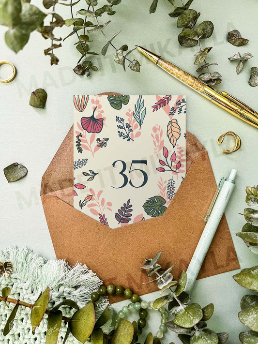 35 Greeting Card | MadeItMikayla