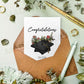 Congratulations To The Graduate Greeting Card | MadeItMikayla