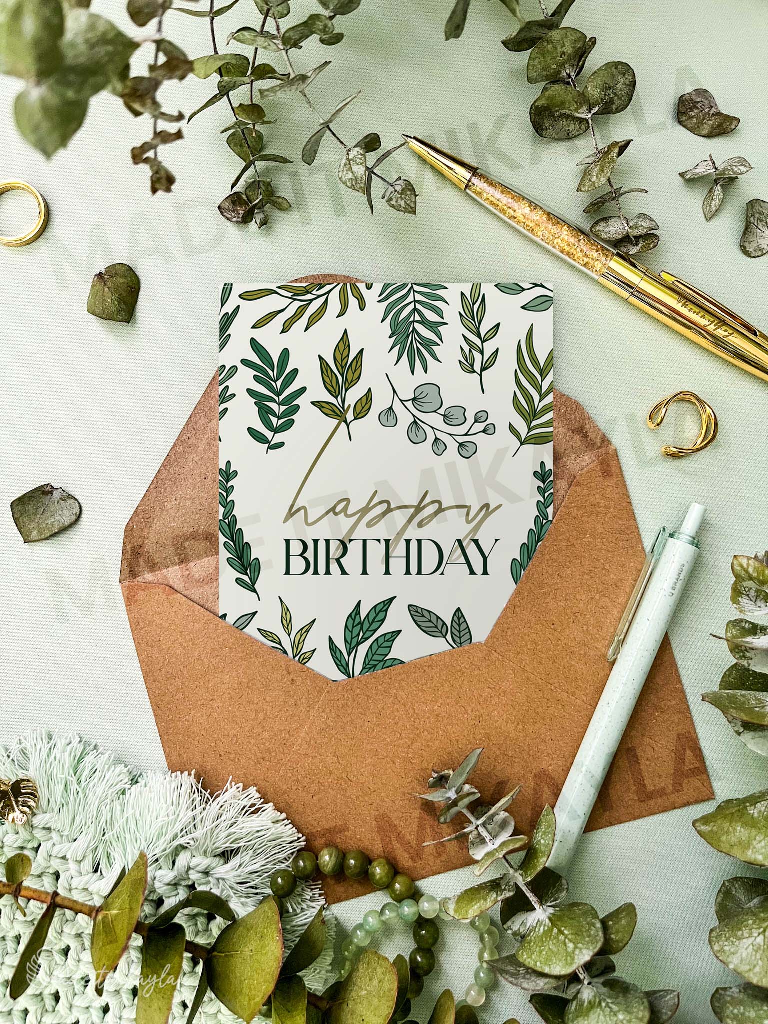 Happy Birthday Greeting Card | MadeItMikayla