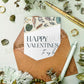Happy Valentine's To My Love Greeting Card | MadeItMikayla