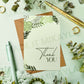 Thank You Greeting Card | MadeItMikayla