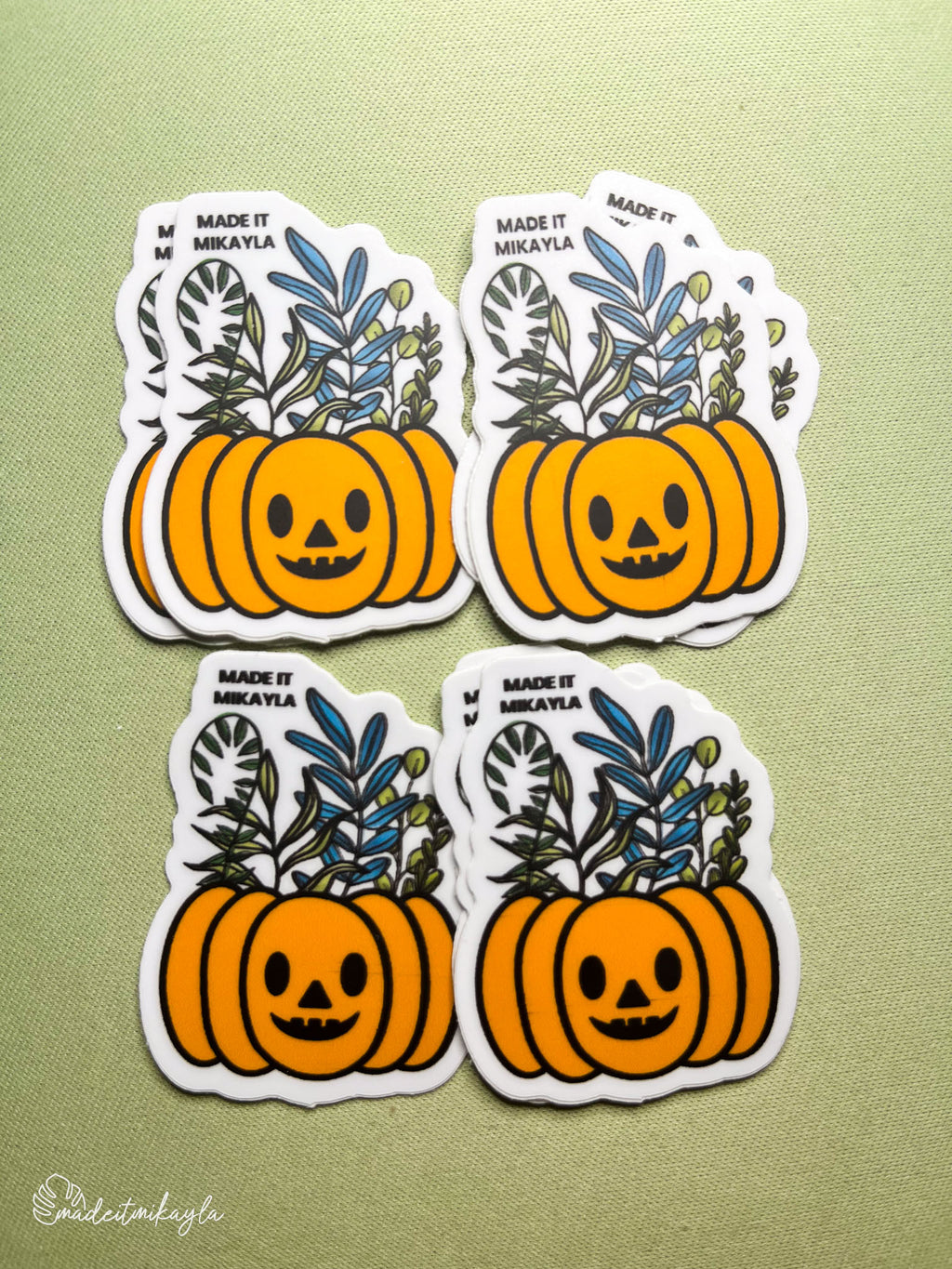 Oopsies Pumpkin Sticker