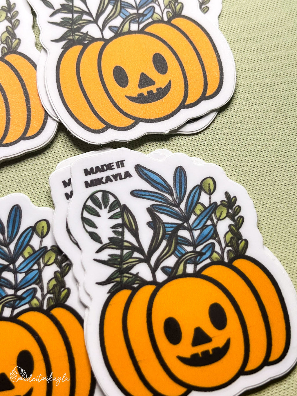 Oopsies Pumpkin Sticker
