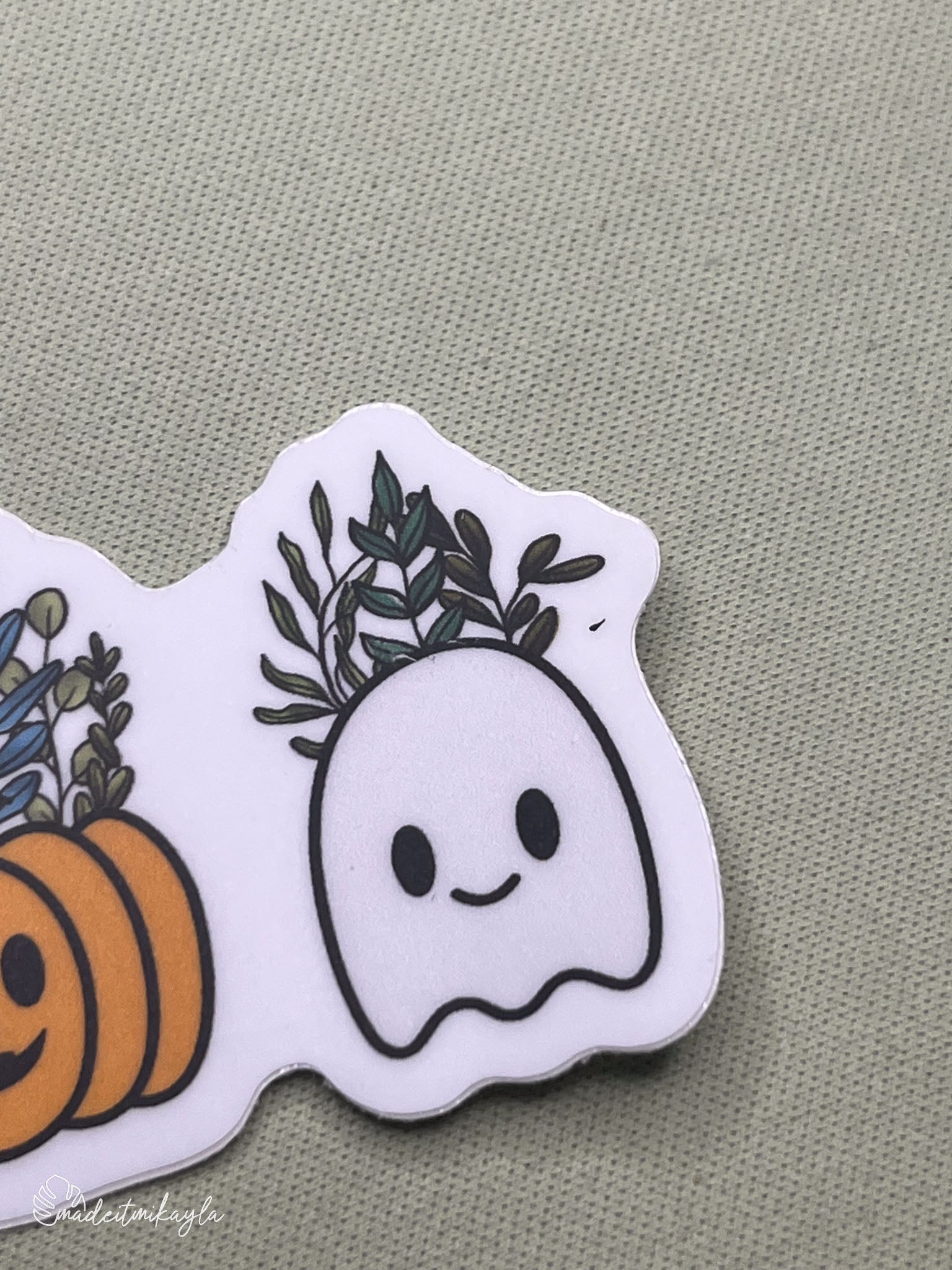 Oopsies Halloween Trio Sticker