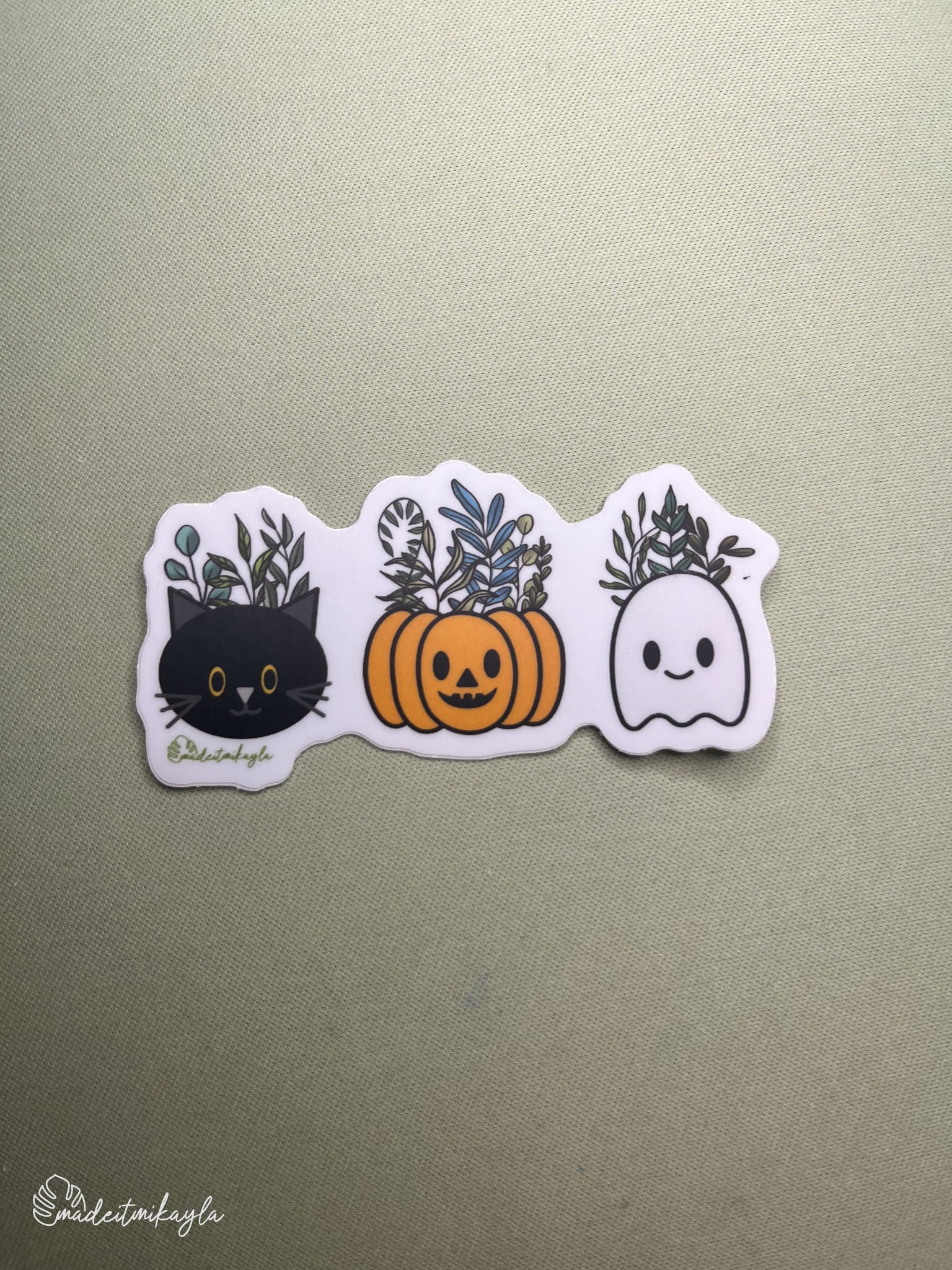 Oopsies Halloween Trio Sticker