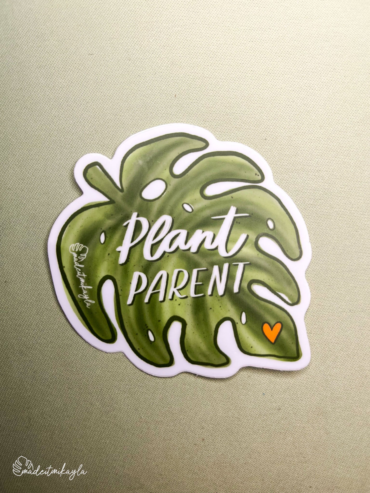 Oopsies Plant Parent Sticker