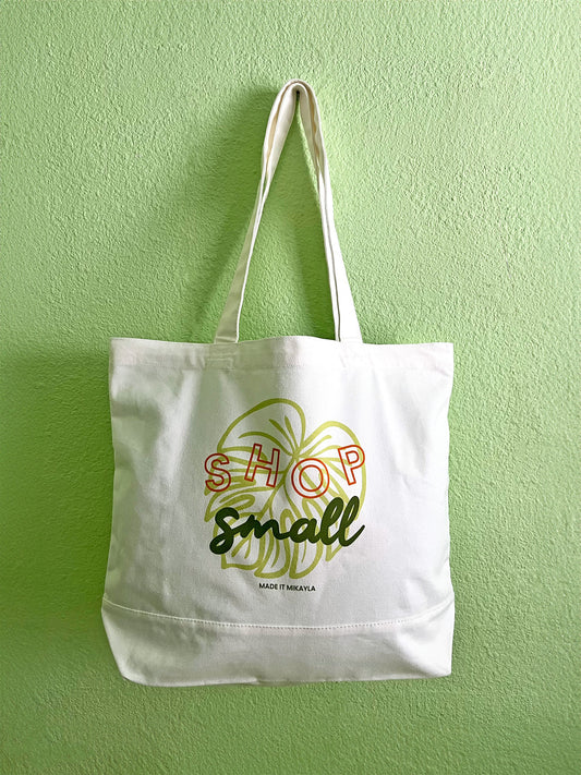 Shop Small Tote Bag | MadeItMikayla